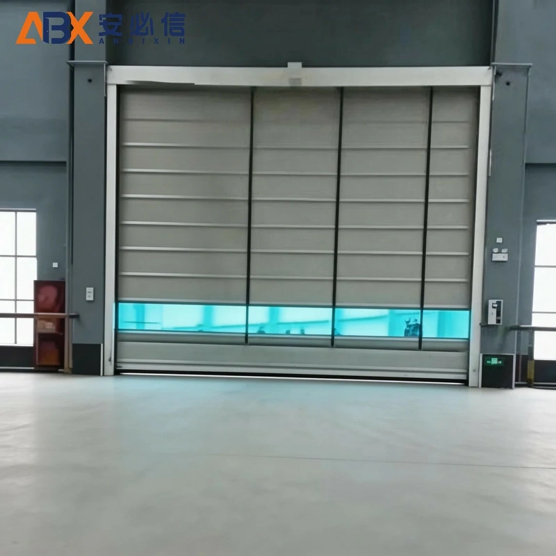 韶关市软帘堆积门